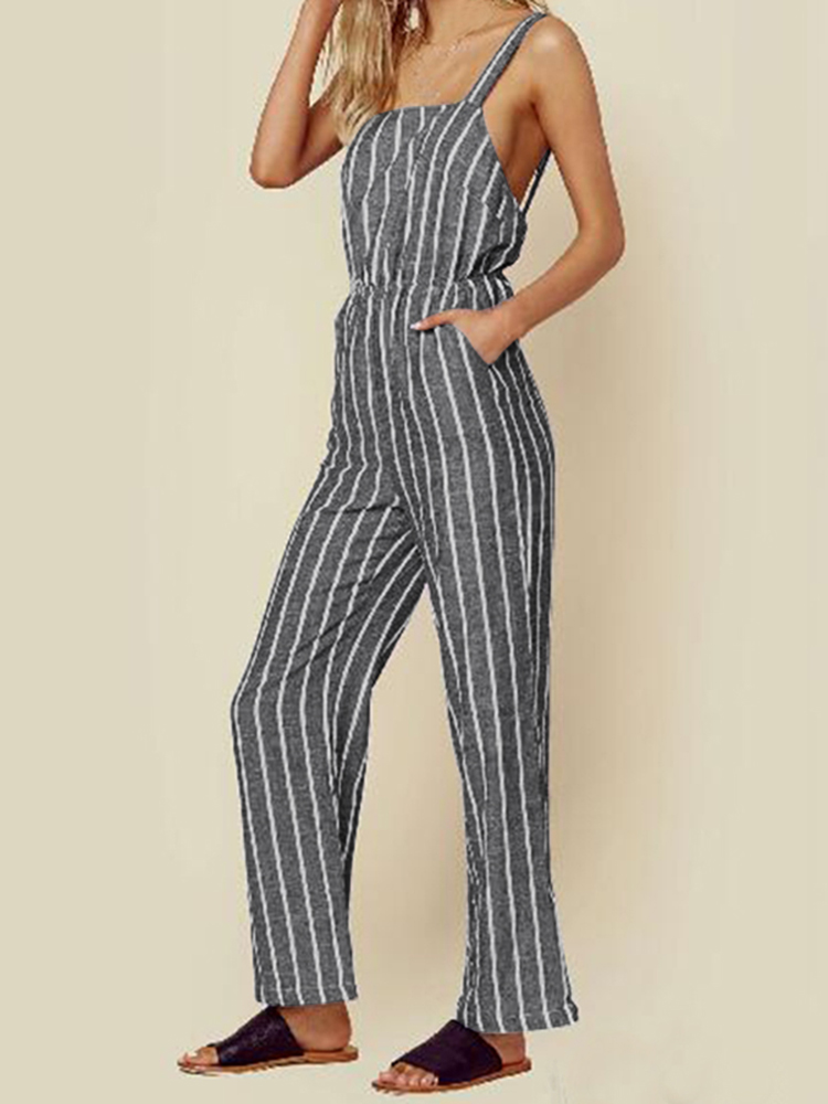Casual-Women-Cotton-Loose-Sleeveless-Striped-Jumpsuit-with-Pockets-1393662