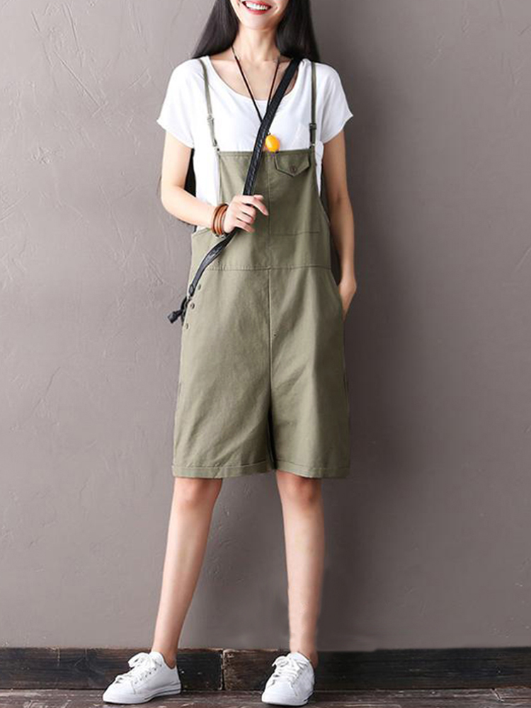 Women-Strap-Pocket-Button-Playsuit-Casual-Romper-Jumpsuits-1191490