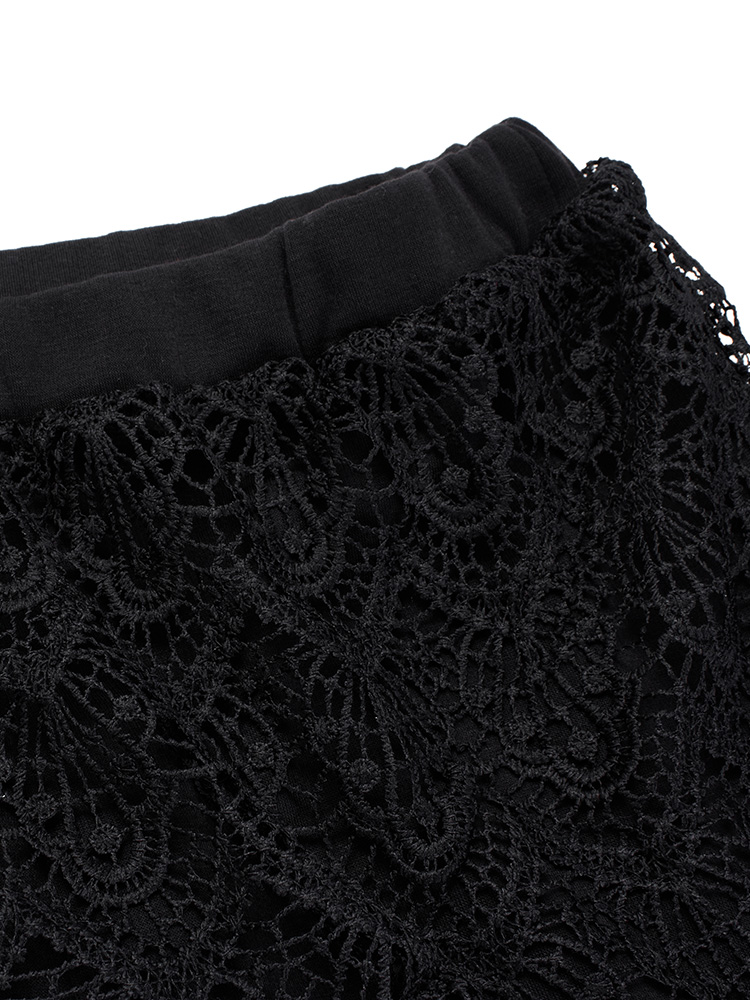 Slim-Thick-Black-Lace-Crochet-Patchwork-Two-Piece-Leggings-1020117