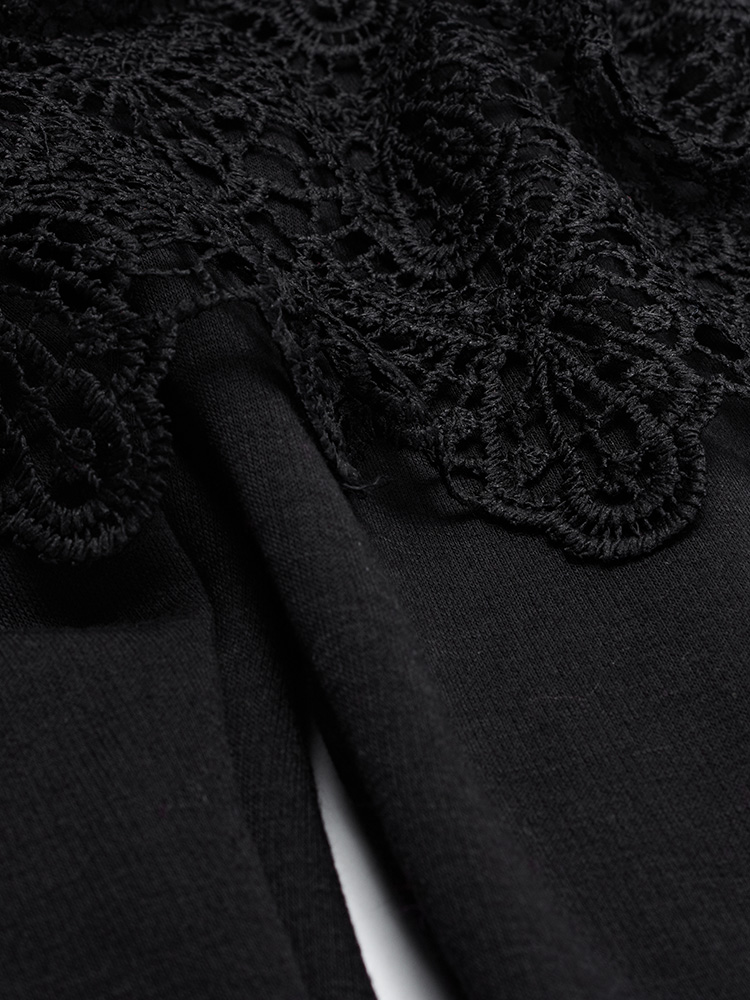 Slim-Thick-Black-Lace-Crochet-Patchwork-Two-Piece-Leggings-1020117