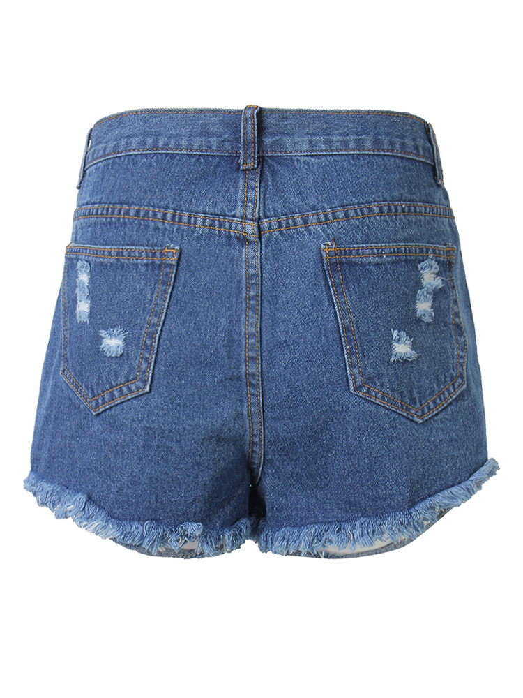 Dark-Blue-Vintage-Ripped-Hole-Lace-Patchwork-Denim-Shorts-1065032