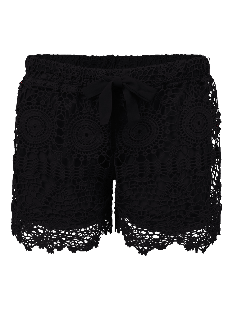 Lace-Hem-Crochet-Shorts-For-Women-Beach-Hollow-Out-Short-Pants-981473