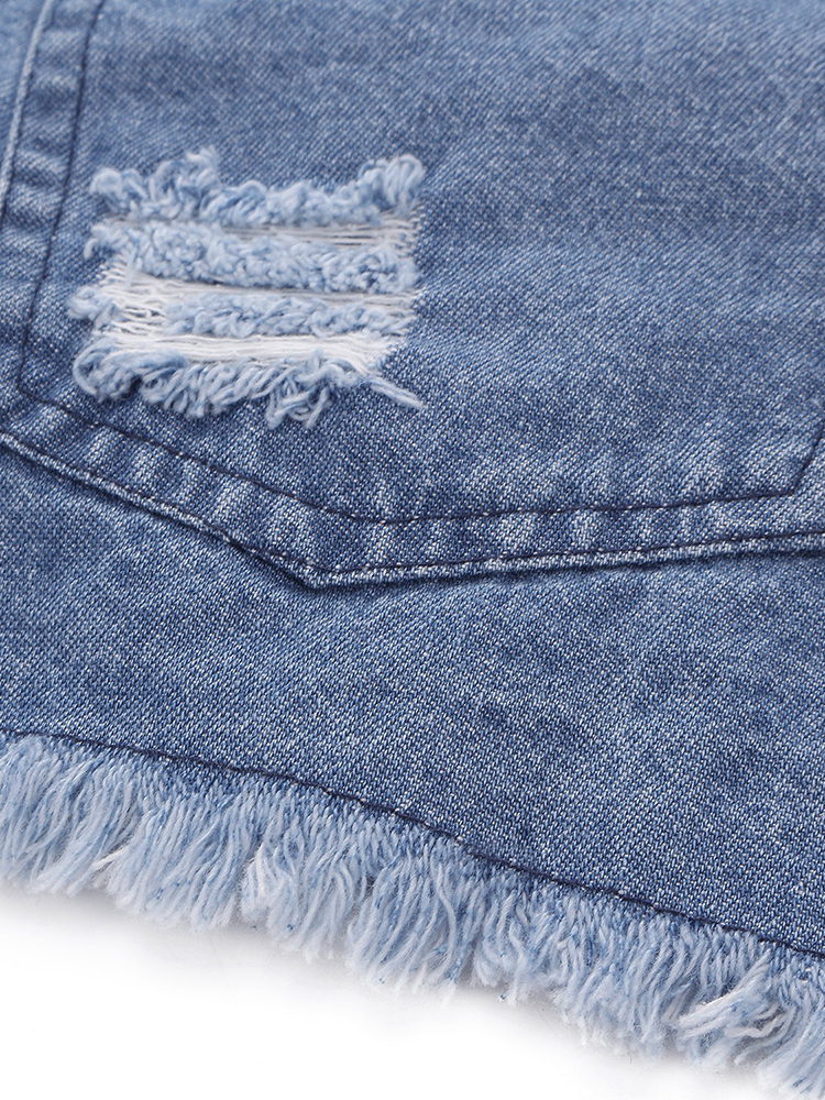 Vintage-Women-Ripped-Zipper-High-Waist-Denim-Shorts-Jeans-1040795