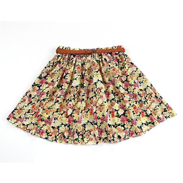 9-Colors-Floral-Pattern-Ruffle-Chiffon-Skirt-921868