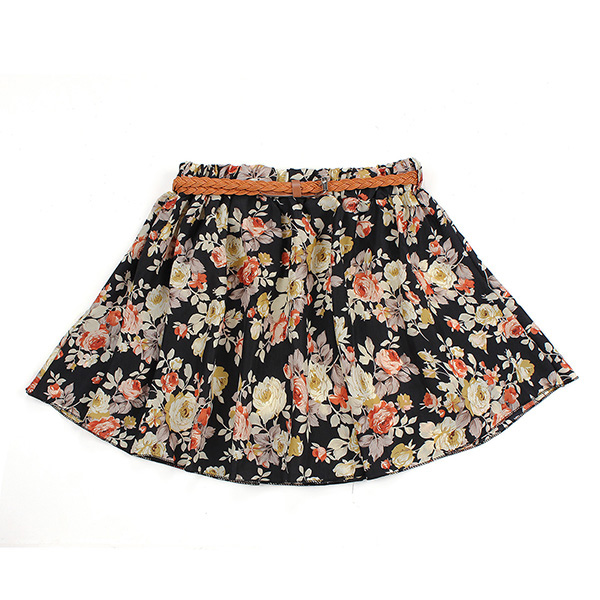 9-Colors-Floral-Pattern-Ruffle-Chiffon-Skirt-921868