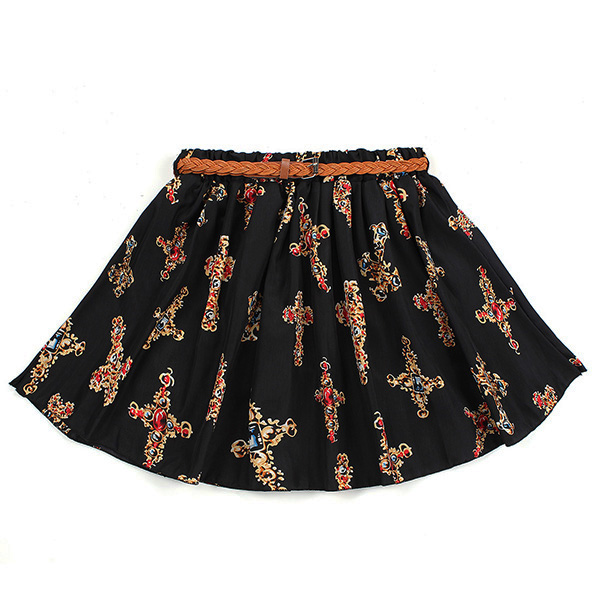 9-Colors-Floral-Pattern-Ruffle-Chiffon-Skirt-921868