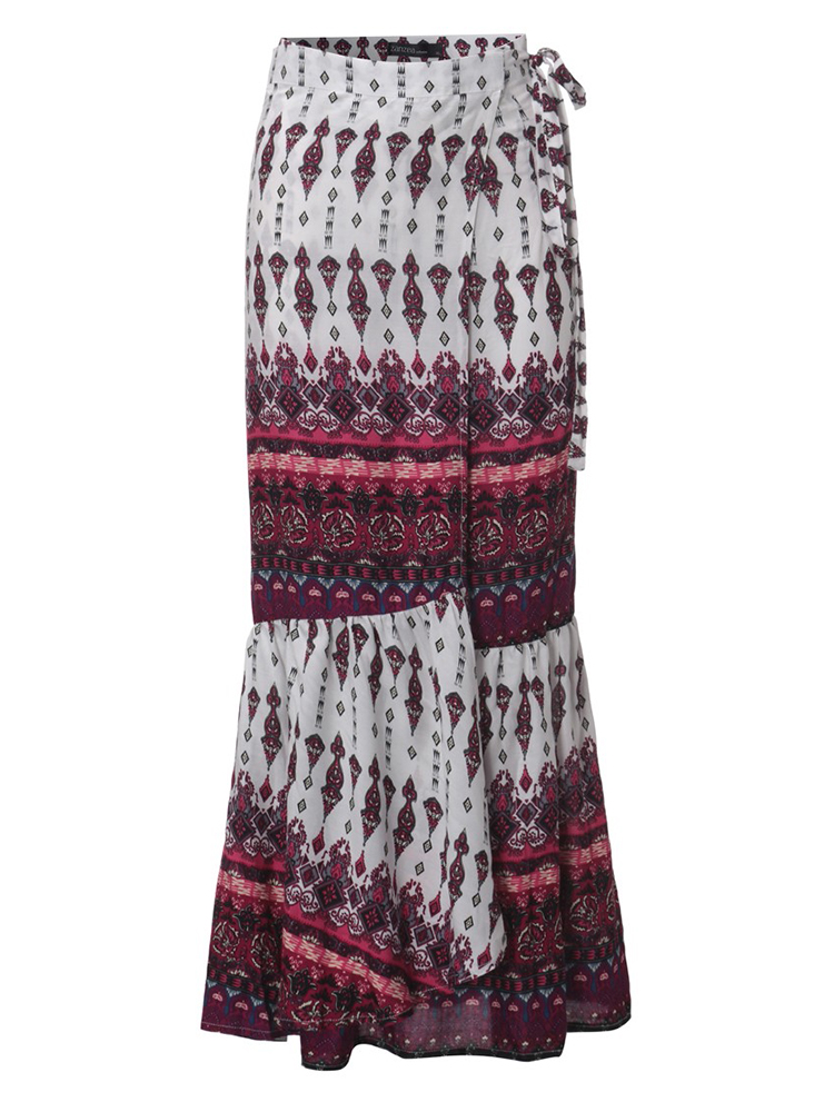 Bohemian-Women-Split-Printed-Skirts-High-Waist-Beach-Wrap-Long-Skirts-1138377