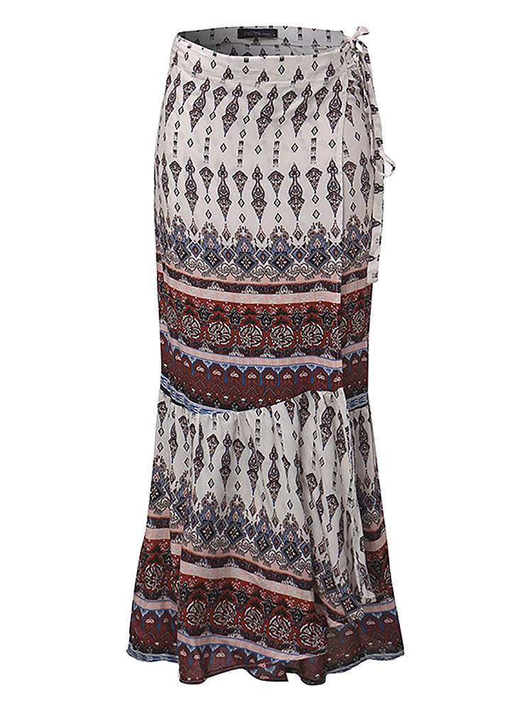 Bohemian-Women-Split-Printed-Skirts-High-Waist-Beach-Wrap-Long-Skirts-1138377