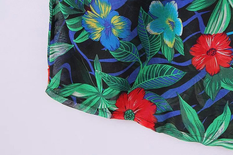 Summer-Style-Women-Floral-Chiffon-Skirts-Beach-Bohemian-All-Match-Casual-Skirts-993891