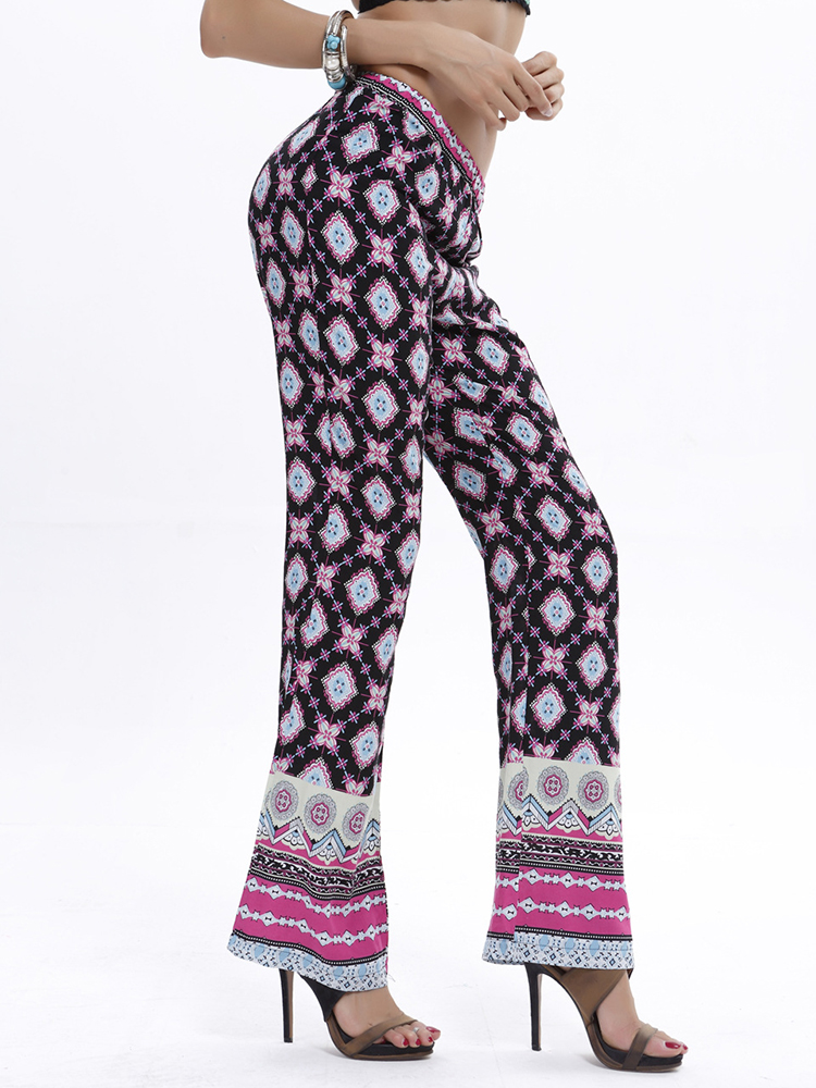 Boho-Women-Casual-Print-Elastic-Waist-Full-Length-Pants-6-Colors-1126620