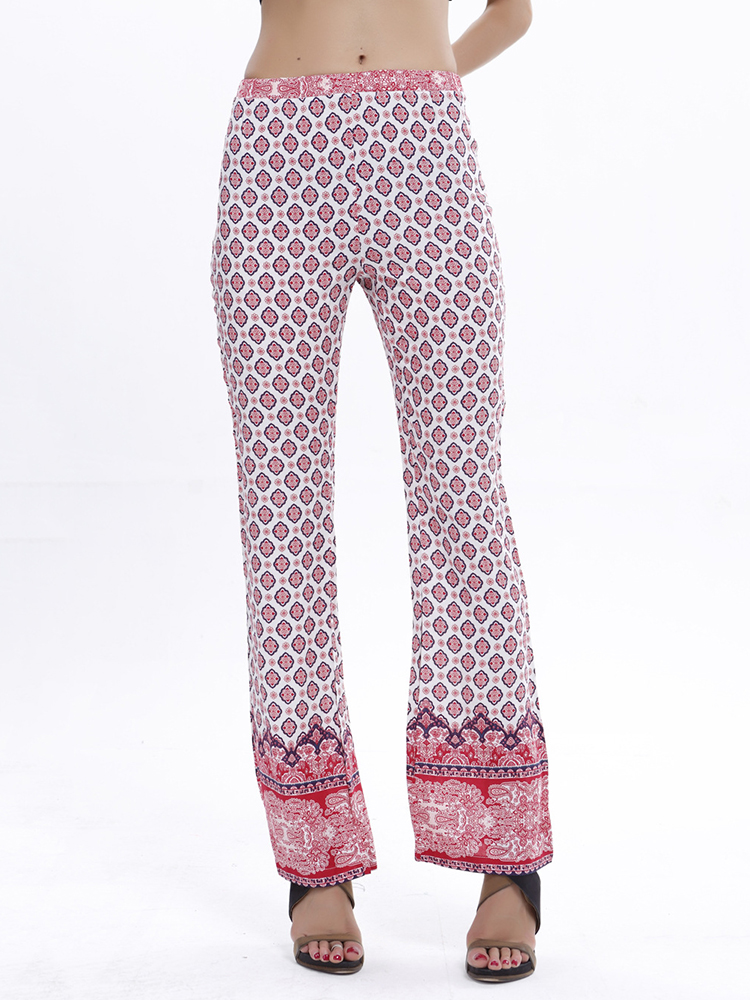 Boho-Women-Casual-Print-Elastic-Waist-Full-Length-Pants-6-Colors-1126620