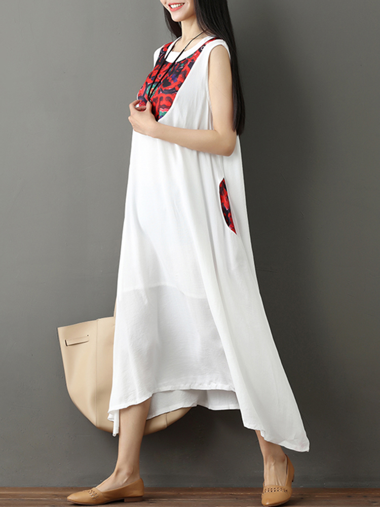 Women-Print-Patchwork-Sleeveless-Chinese-Style-Loose-Hem-Dresses-1280198