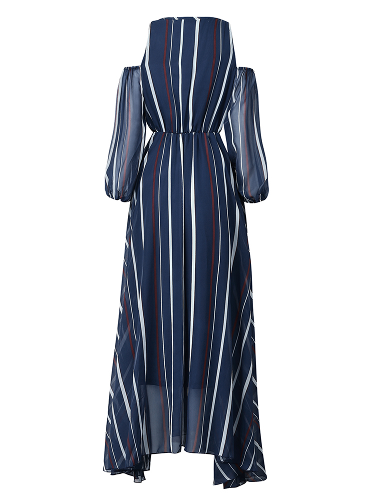 Casual-Women-Chiffon-Off-Shoulder-Stripe-Loose-Maxi-Dress-1088870