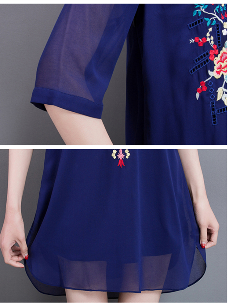 Elegant-Women-Embroidery-Half-Sleeve-Chiffon-Dresses-1138280