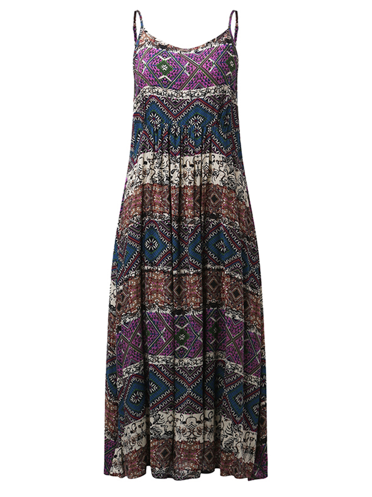 Bohemian-Women-Random-Floral-Printed-Sleeveless-Spaghetti-Strap-Maxi-Dresses-1165010