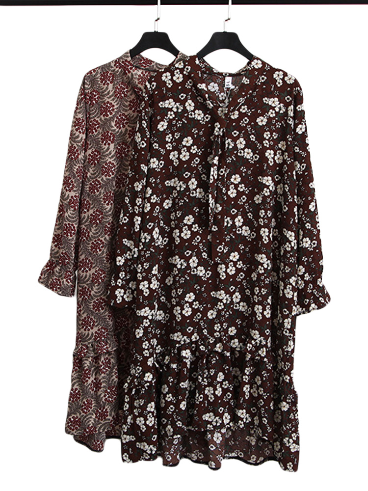 Women-Floral-Printed-Chiffon-Long-Sleeve-Dress-1332465