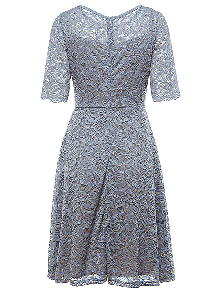 Elegant-Women-Lace-Crochet-O-Neck-Zipper-Short-Sleeve-Party-Dresses-1117674