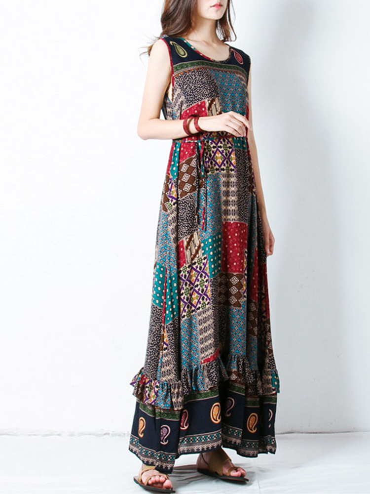 Bohemian-Women-Sleeveless-O-Neck-Printed-Maxi-Tank-Dress-1260028