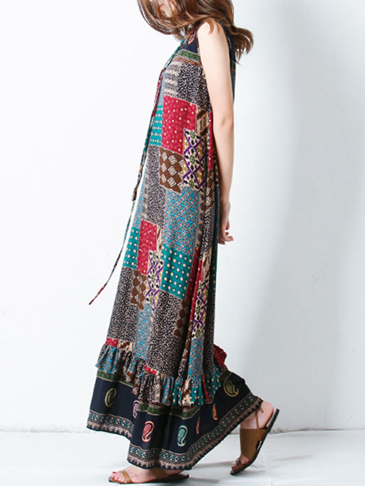 Bohemian-Women-Sleeveless-O-Neck-Printed-Maxi-Tank-Dress-1260028