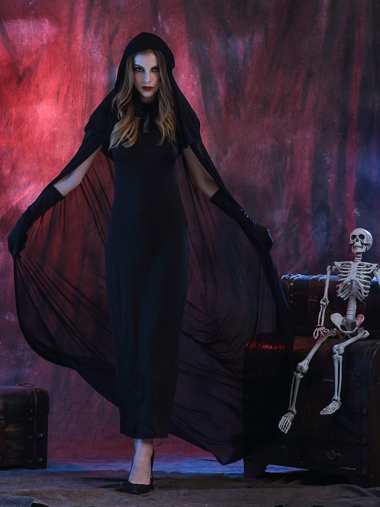 Black-Devil-Vampire-Cosplay-Costume-Women-Halloween-Cloak-Dress-Clothing-1089173