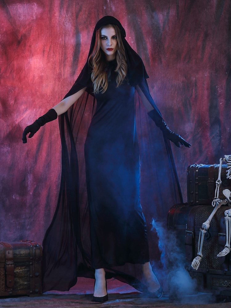 Black-Devil-Vampire-Cosplay-Costume-Women-Halloween-Cloak-Dress-Clothing-1089173