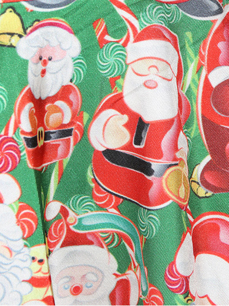 Christmas-Printing-Santa-Claus-High-waisted-Women-Puff-Skirts-1105010