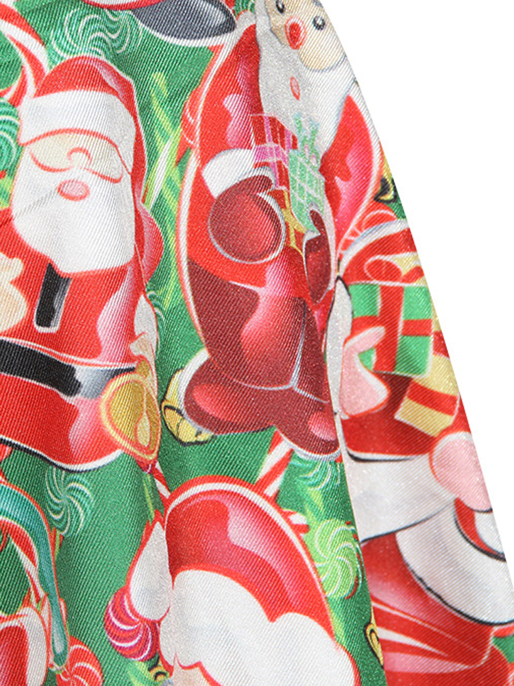 Christmas-Printing-Santa-Claus-High-waisted-Women-Puff-Skirts-1105010