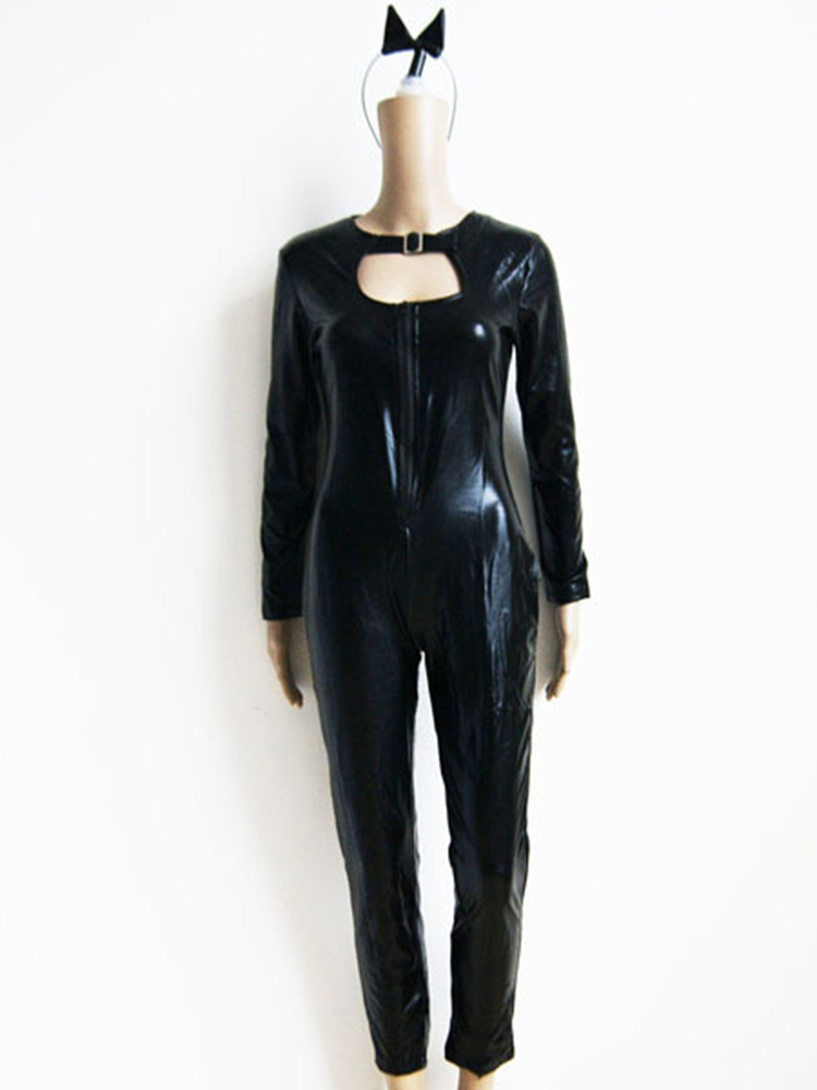 Holloween-Cat-Women-Costume-Super-Hero-Black-Animal-Leather-Jumpsuit-with-Tail-Headwear-1089278