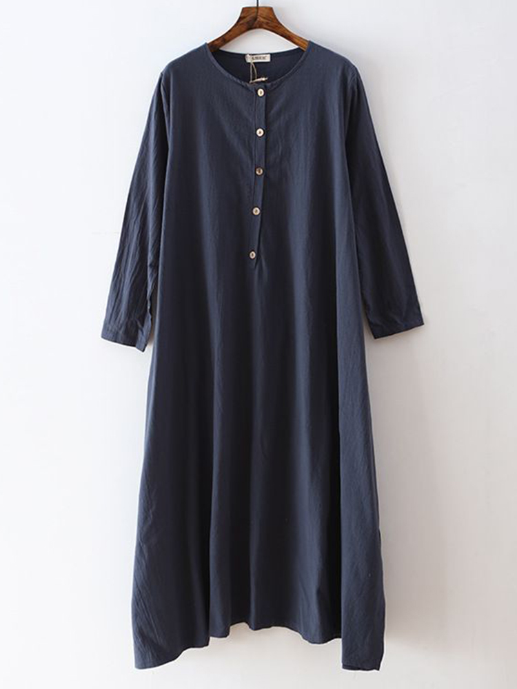 Retro-Women-Vintage-Cotton-Linen-Long-Sleeve-Dress-1340084