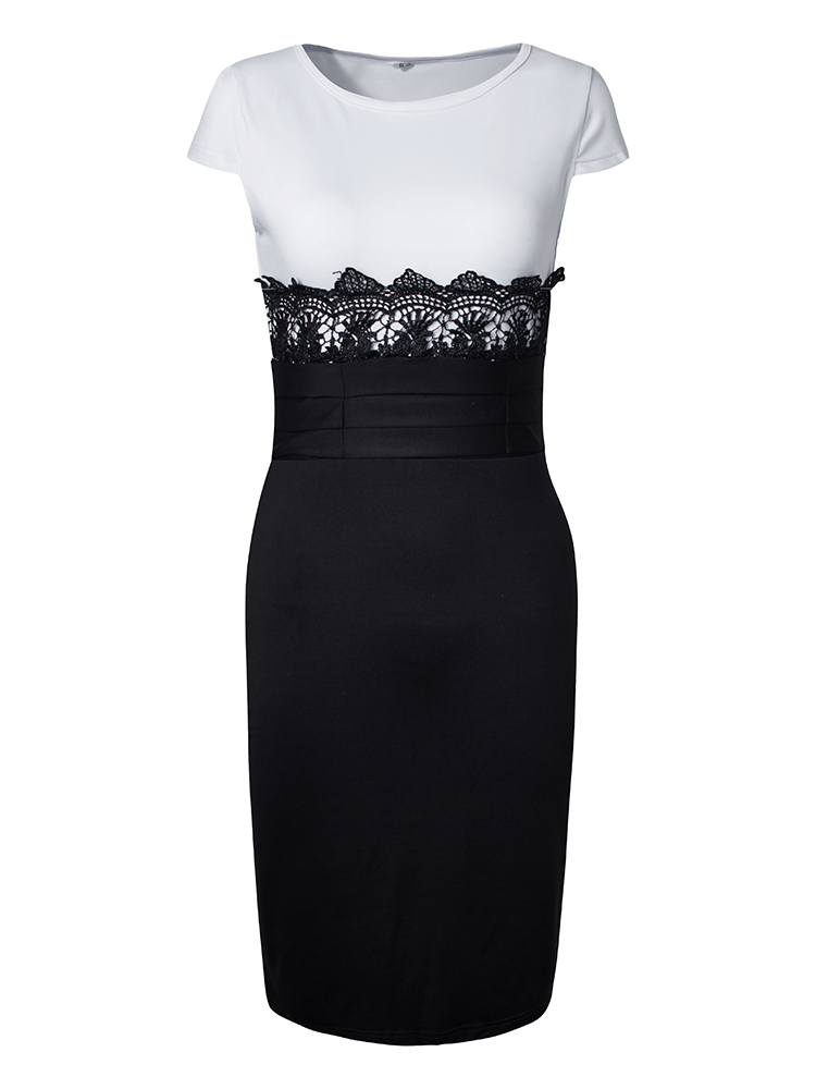 Sexy-Womens-Ladies-Lace-Bodycon-Mini-Evening-Cocktail-Party-Dresses-961999