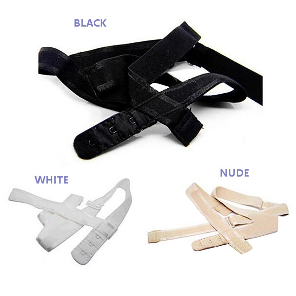 Low-Back-Bra-halved-Belt-Extender-Hook-Adjustable-Converter-Strap--Bra-Accessories-981900