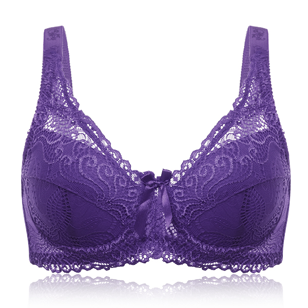 C-Cup-Sexy-Lace-Wireless-Deep-Plunge-Adjusted-Thin-Bras-1243078