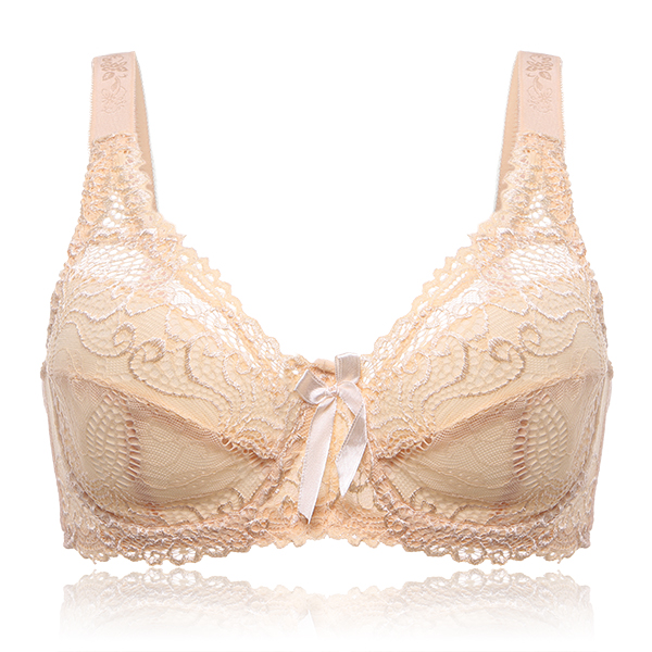 C-Cup-Sexy-Lace-Wireless-Deep-Plunge-Adjusted-Thin-Bras-1243078