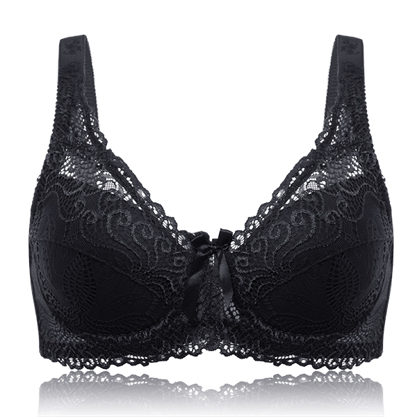 C-Cup-Sexy-Lace-Wireless-Deep-Plunge-Adjusted-Thin-Bras-1243078