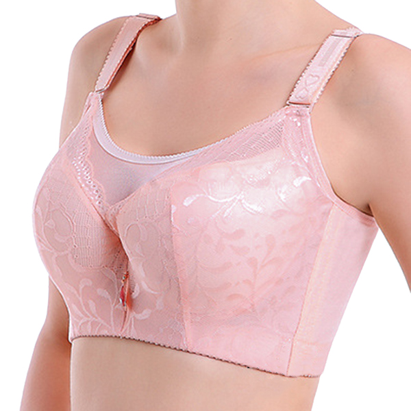 Comfy-Gathered-Adjustment-Wrap-Chest-Anti-Emptied-Thin-Bra-1088379