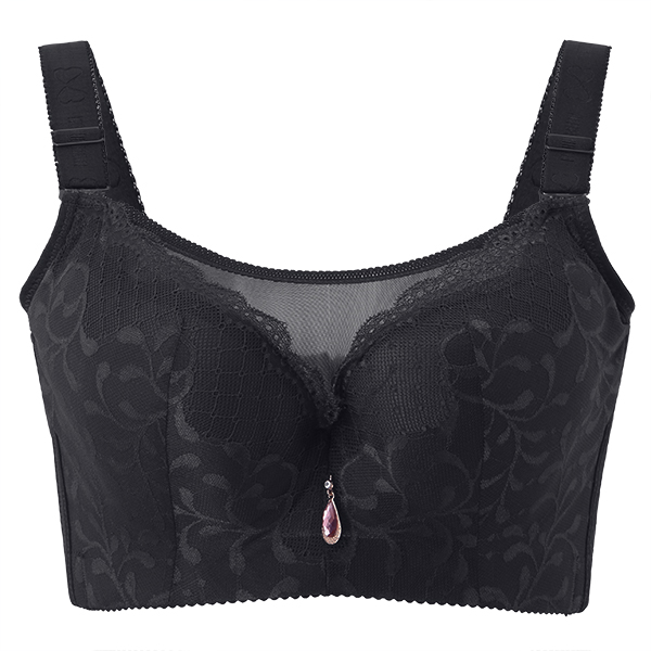 Comfy-Gathered-Adjustment-Wrap-Chest-Anti-Emptied-Thin-Bra-1088379