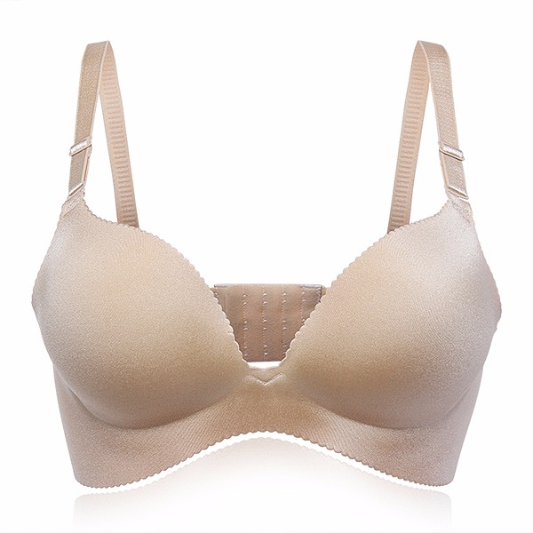 Push-Up-Adjustable-Seamless-Glaze-Bra-Brassiere-Intimate-1062603