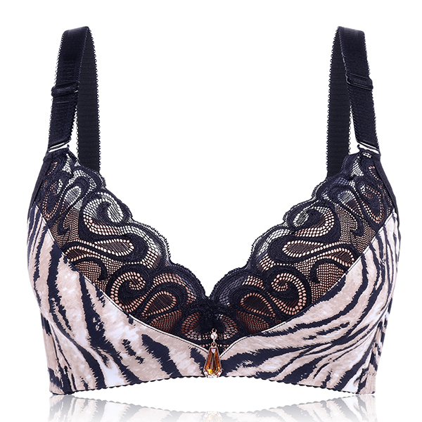Sexy-Dark-V-Leopard-Printed-Underwire-Lacy-Push-Up-Adjustment-Thin-Bras-1109969