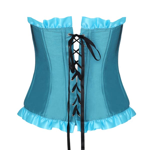 Blue-Satin-Bow-knot-Push-Up-Corset-57738