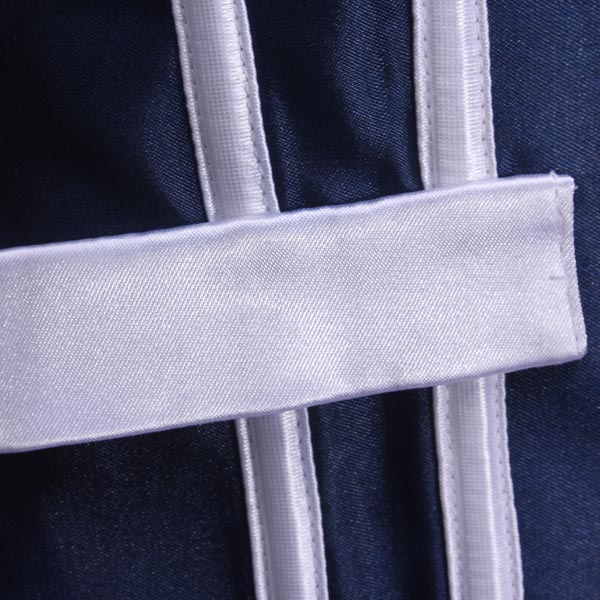 Blue-White-Striped-Comfortable-Women-Corset-920533