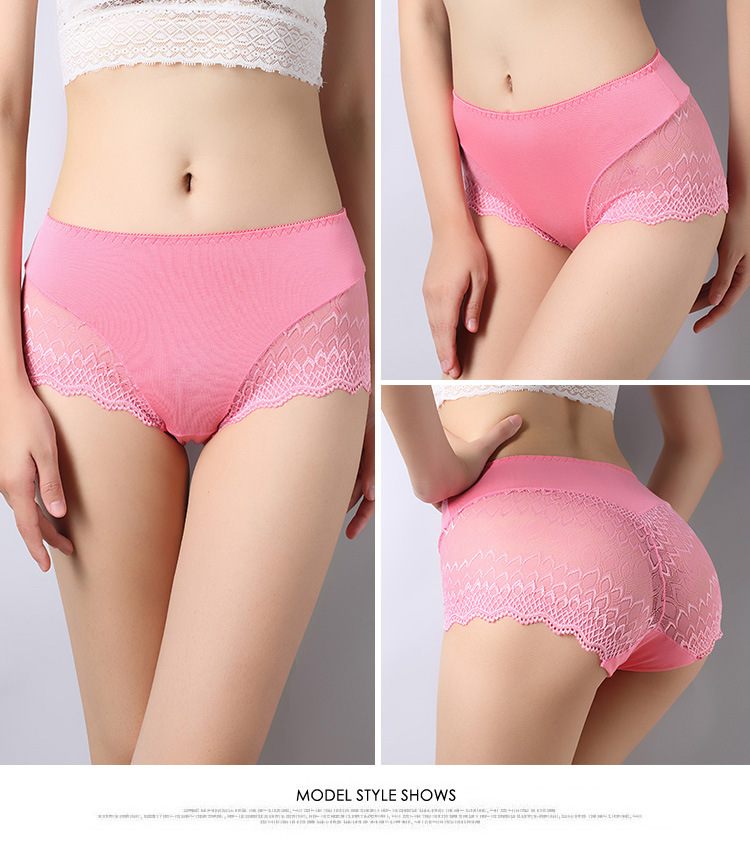 Breathable-Lace-Women-Sexy-Seamless-Hollow-Cut-Panties-1258526