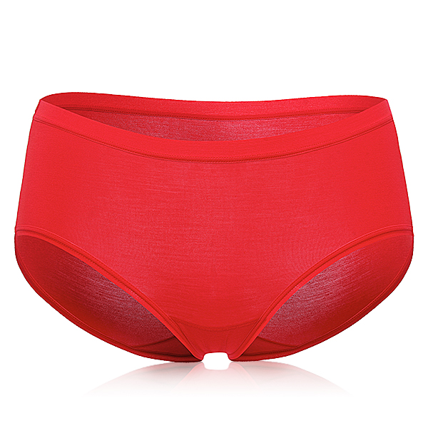 Comfort-Pure-Color-Modal-Underwear-Mid-Rise-Breathable-Soft-Panties-For-Women-1121692