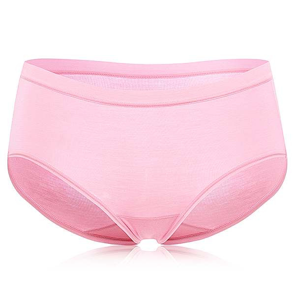 Comfort-Pure-Color-Modal-Underwear-Mid-Rise-Breathable-Soft-Panties-For-Women-1121692