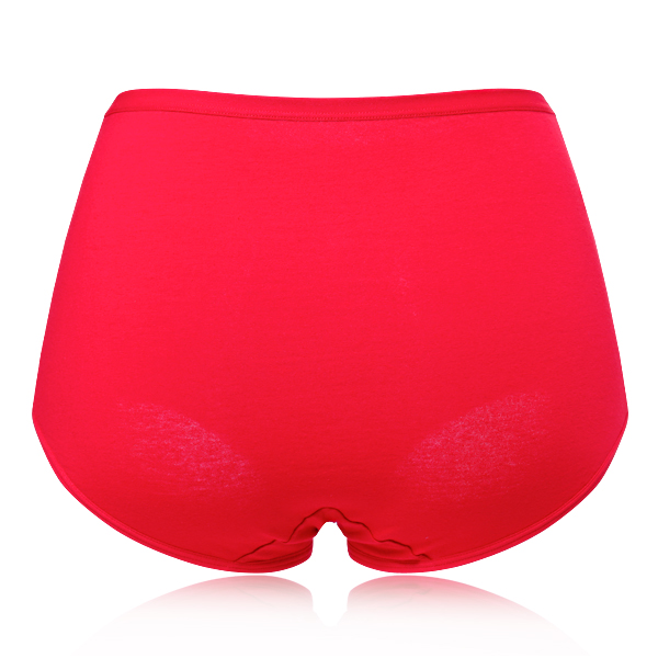 Comfy-Breathable-Jacquard-Hip-Lifting-Buttock-Cotton-High-Waist-Panties-1175745