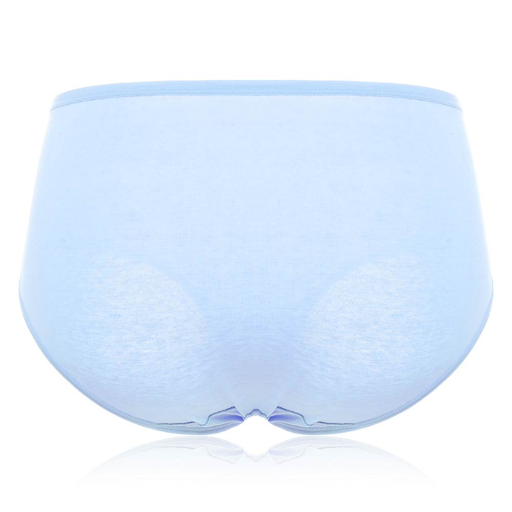 Comfy-Breathable-Mid-Waist-Hip-Up-Lace-Seamless-Briefs-1372763