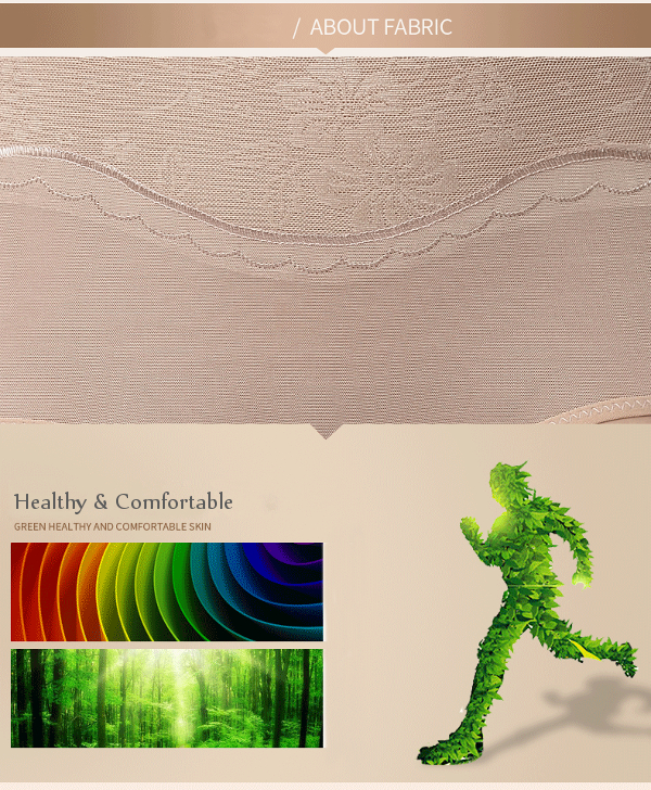 Comfort-Flower-Printed-Hip-Lifting-Super-High-Waist-Slim-Thin-Breathable-Shapewear-1167298