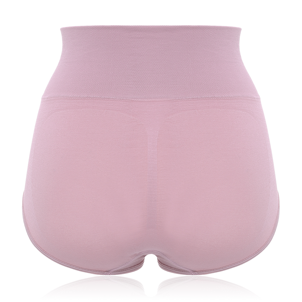 Elastic-High-Waist-Breatnable-Hip-Up-Tummy-Control-Shaping-Panties-1394910