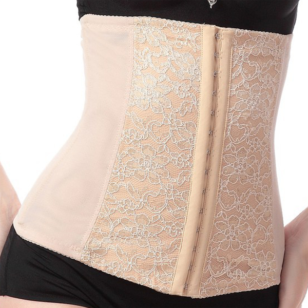 Embroidered-Lace-Elasticity-Steel-Boned-Underbust-Shapewear-921448