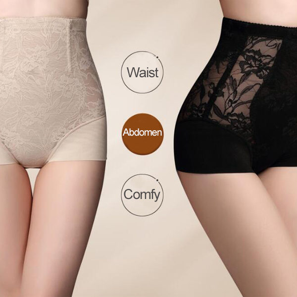 High-Waist-Postpartum-Abdomen-Pants-Super-Elastic-Waist-Slimming-Underwear-1167304