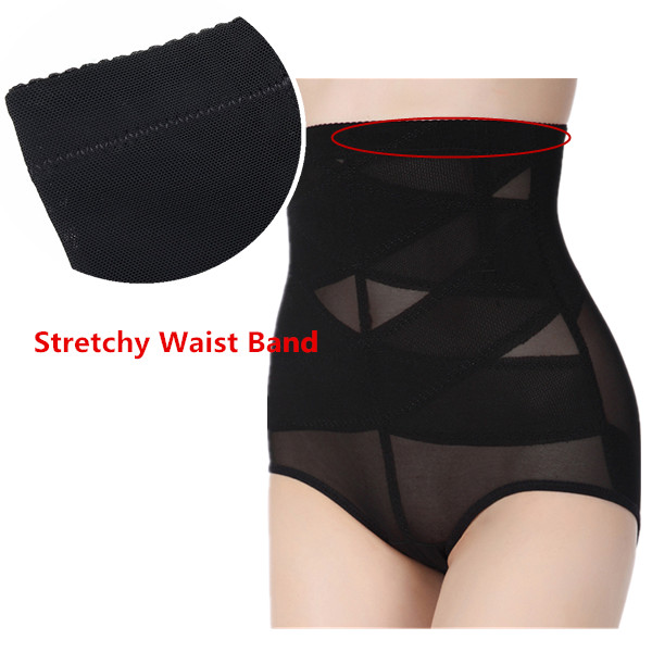 Women-Thin-High-Waist-Abdomen-Slim-Body-Seamless-Breathable-Pants-949233